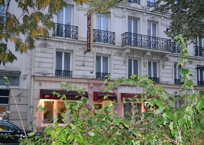 Hotel William'S Opera Parigi