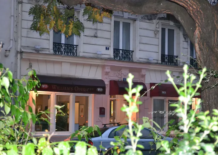 Hotel William'S Opera Parigi