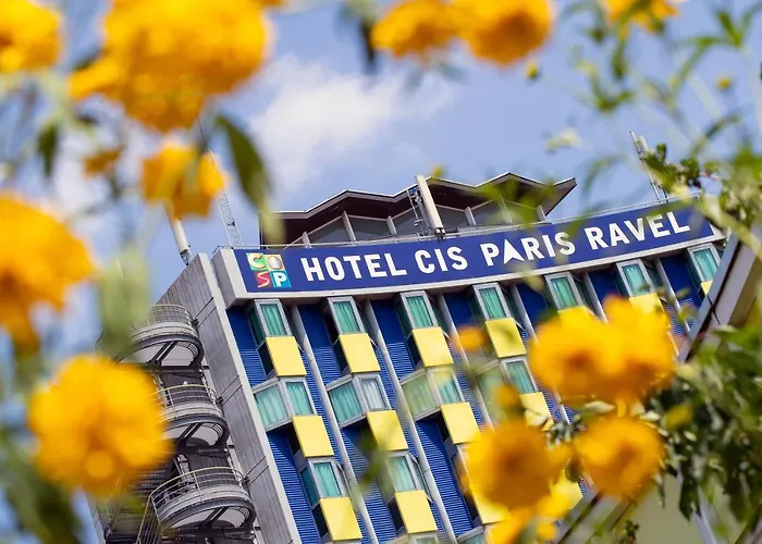 Cis Maurice RavelHotel Parigi